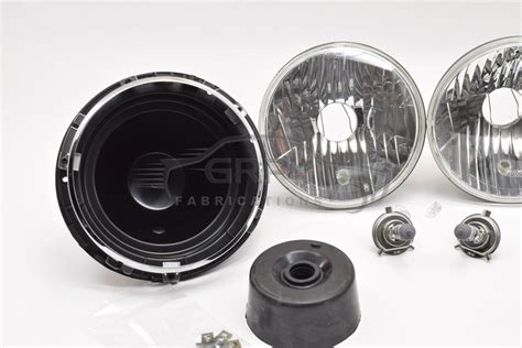 Mk1 Mk2 Escort Clear Headlamp Kit